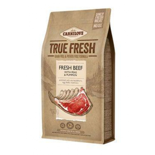 Carnilove dog True Fresh Beef Adult 1,4 kg