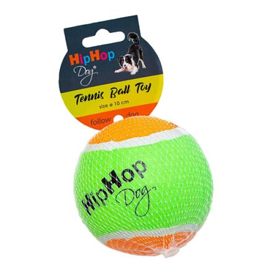 Velký tenisový míč 10 cm HIPHOP DOG