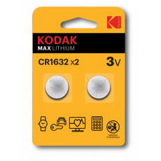 Kodak CR1632 Baterie na jedno použití Lithium