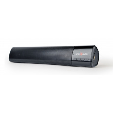 Gembird SPK-BT-BAR400-01 Bluetooth soundbar, černý, 10W
