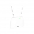 Tenda N300 bezdrátový router Fast Ethernet Jednopásmový (2,4 GHz) 4G Bílá