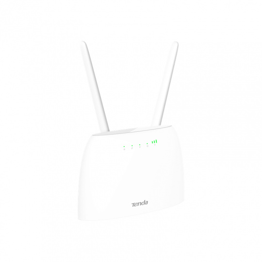 Tenda N300 bezdrátový router Fast Ethernet Jednopásmový (2,4 GHz) 4G Bílá