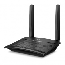 TP-LINK TL-MR100 LTE bezdrátový router Jednopásmový (2,4 GHz) Černý