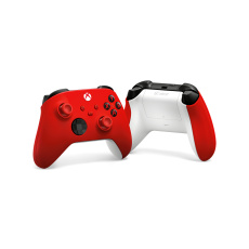Microsoft Pulse Red Červená Bluetooth/USB Gamepad Analogový/digitální Xbox, Xbox One, Xbox Series S, Xbox Series X