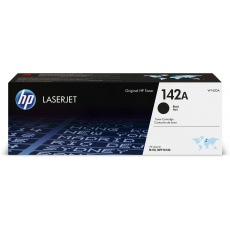 HP Černá originální tonerová kazeta 142A LaserJet