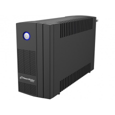 PowerWalker 10121070 UPS line-interaktivní technologie 850 VA 480 W 2 síťové zásuvky