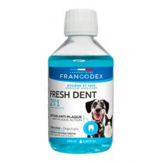 Francodex Fresh Dent 2v1 pre psy a mačky 250ml
