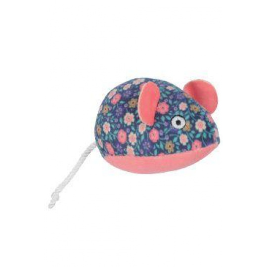 Hračka mačka ETHICAT FLORAL myš catnip Zolux Hračka mačka ETHICAT FLORAL myš catnip Zolux