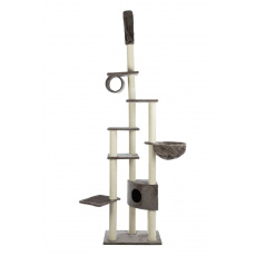 Škrabadlo MADRID 240-270cm, - sivé