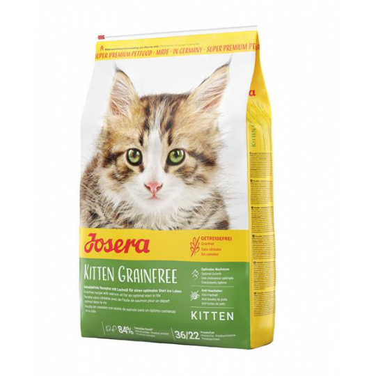 Josera Cat Kitten Grainfree 0,4 kg Josera Cat Kitten Grainfree 0,4 kg