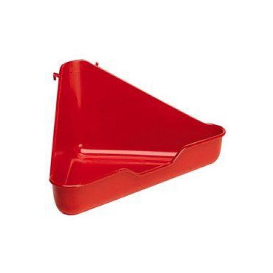 WC pre hlodavce L370 27x27x17cm mix farieb FP