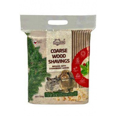 Hobliny hrubá podstielka s jahodníkom LIMARA 50l/2kg Hobliny hrubá podstielka s jahodníkom LIMARA 50l/2kg