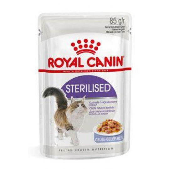 Royal Canin Feline Sterilised kapsička, želé 85g