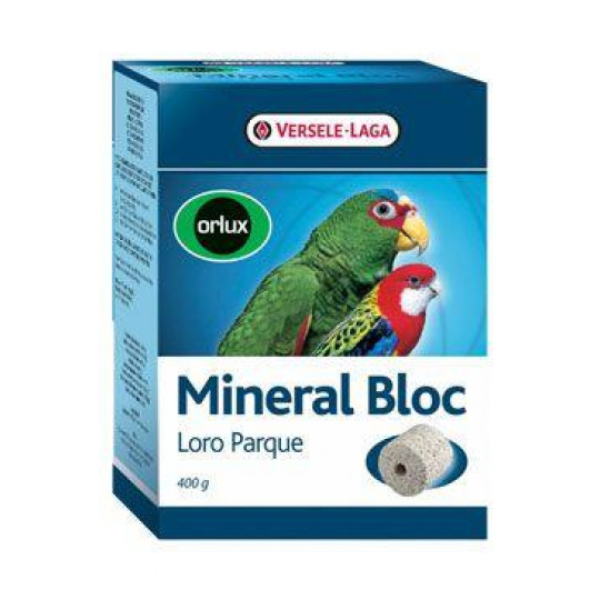 VL Orlux Mineral Block Loro Parque pro ptáky 400g
