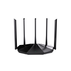 Tenda TX2 Pro bezdrátový router Gigabit Ethernet Dvoupásmový (2,4 GHz / 5 GHz) Černá