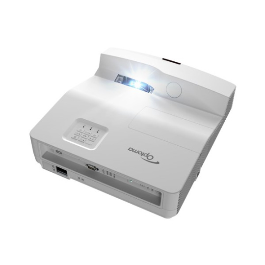 Optoma W330UST dataprojektor Projektor s ultra krátkou projekční vzdáleností 3600 ANSI lumen DLP WXGA (1280x800) 3D kompatibilita Bílá