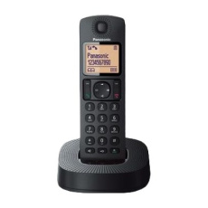 Panasonic KX-TGC310 DECT telefon Identifikace volajícího Černá