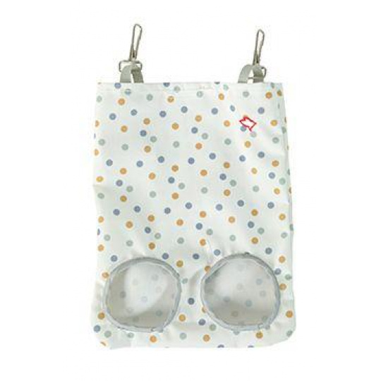 Taška na seno COSY S puntíky Zolux Taška na seno COSY S puntíky Zolux