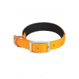 Obojok pes SOFT NYLON oranžový 20mm/40cm Zolux