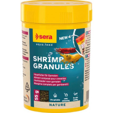 Sera Shrimps Nature krmivo pre krevety 100 ml