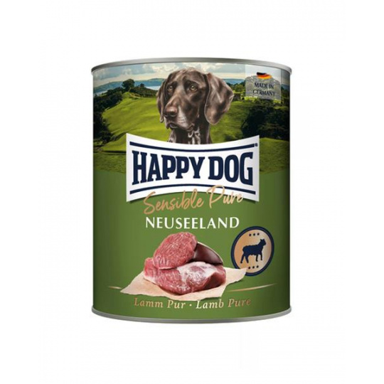 Happy Dog PREMIUM - Fleisch Pur - jahňacie mäso konzerva 400 g