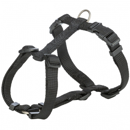 H-postroj PREMIUM - čierny H-postroj PREMIUM - čierny