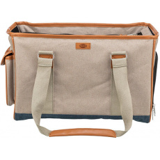 Transportná taška ELISA, 20 x 26 x 41 cm, piesková