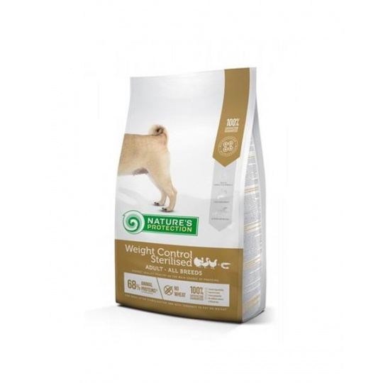 Natures P dog adult weight control sterilised poultry with krill all breeds 4 kg Natures P dog adult weight control sterilised poultry with krill all breeds 4 kg