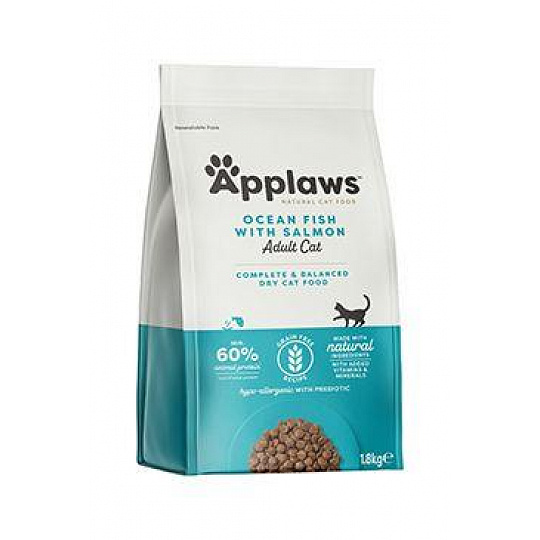 Applaws Cat granule Adult morské ryby s lososom 1,8kg
