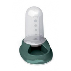 Miska so zásobami. na vodu/krmivo SMART 0,8l zelená Zolux