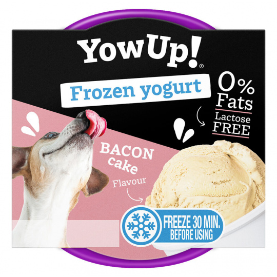 YOWUP Frozen Yoghurt - zmrzlinový jogurt s príchuťou slaniny 110 g