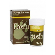 Ecosin chytrá huba pre zvieratá 3x3g