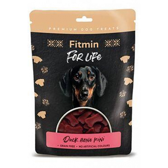 Fitmin FL dog poch. Kačacia mini kostička 70g