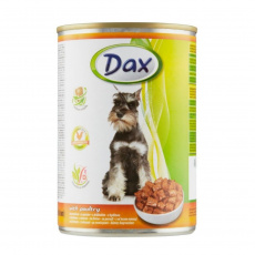 DAX konzerva pes Hovädzie 415g DAX konzerva pes Hovädzie 415g
