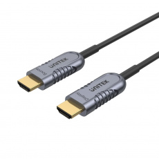 UNITEK C11027DGY HDMI kabel 5 m HDMI Typ A (standardní) Černá, Šedá