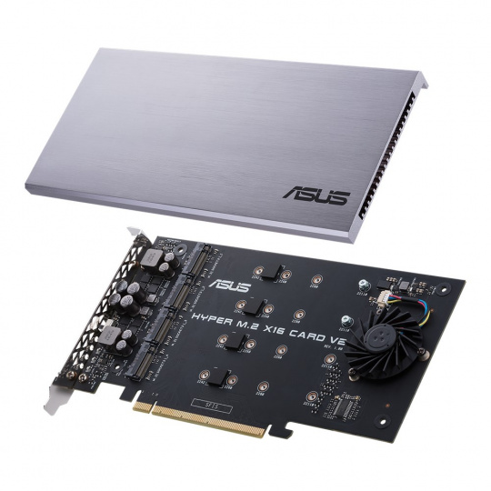 ASUS HYPER M.2 X16 CARD V2 karta/adaptér rozhraní Interní