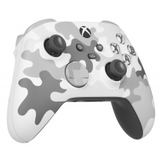 Microsoft Xbox Wireless Controller – Arctic Camo Special Edition Šedá, Bílá Bluetooth Gamepad Analogový/digitální Android, PC, Xbox One, Xbox Series S, Xbox Series X, iOS