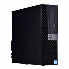 DELL OptiPlex 7060 i5-8500 16GB 256GB SSD SFF Win11pro Použitý Použité