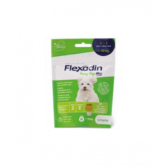Flexadin Young Dog Mini žuv.tbl. 60 tbl.