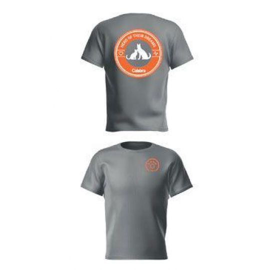 Calibra - oblečenie - pánske tričko sivé XL Calibra - oblečenie - pánske tričko sivé XL