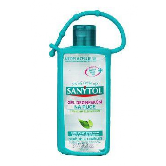 SANYTOL gél na ruky dezinfekčný 75ml SANYTOL gél na ruky dezinfekčný 75ml