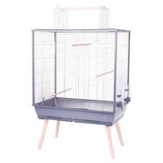Klietka pre vtáky NEOLIFE 80 BIRD sivá Zolux Klietka pre vtáky NEOLIFE 80 BIRD sivá Zolux