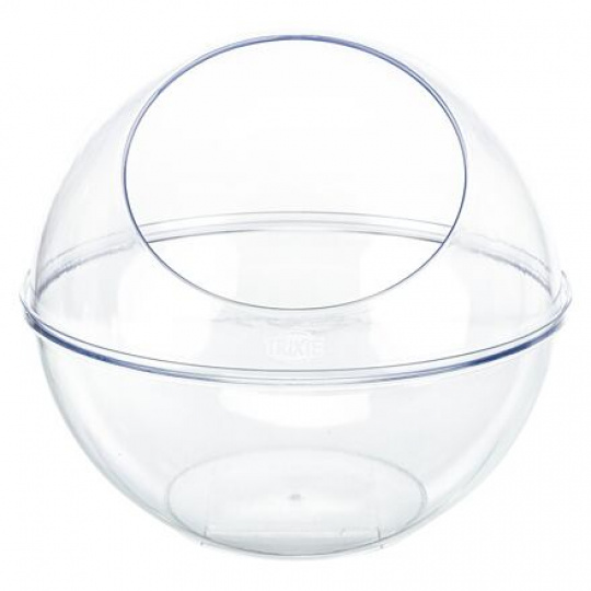 Zásobník na drobnosti - guľa ø 30 cm, plast Zásobník na drobnosti - guľa ø 30 cm, plast