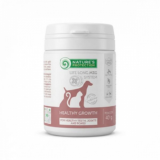 Natures P MicroZeoGen dog & cat teeth, joints & bones healthy growth 40 g