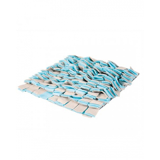 Podložka DUVO+ na aktivity pre domácich miláčikov modrá/sivá 35x35cm Podložka DUVO+ na aktivity pre domácich miláčikov modrá/sivá 35x35cm