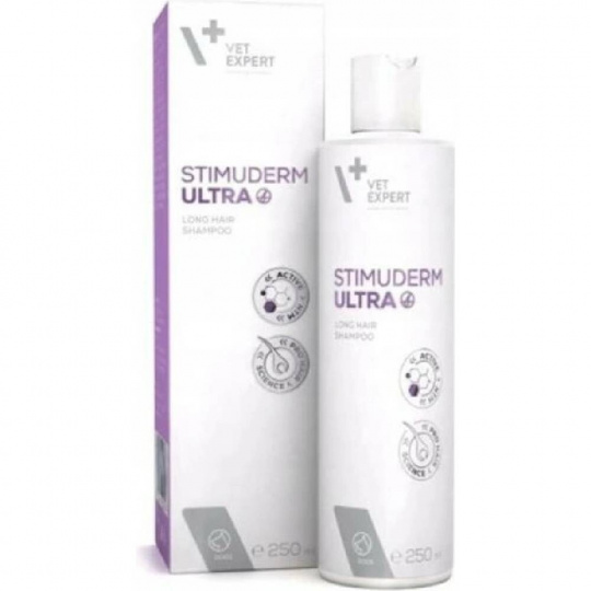 VetExpert Stimuderm Ultra Shampoo Long Hair Dog 250ml VetExpert Stimuderm Ultra Shampoo Long Hair Dog 250ml