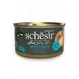 Schesir Cat konz. After Dark Wholefood kura/vajce 80g