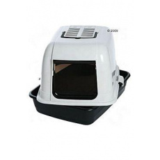 WC mačka kryté domček MAXI BELLA 50x65,5x47cm FP