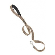 Vodítko reflexné DAYTONA DELUXE G25/120 hnedé FP Vodítko reflexné DAYTONA DELUXE G25/120 hnedé FP