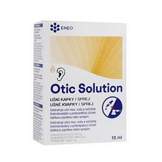 ENEO Otic Solution ušné kvapky/sprej 10 ml